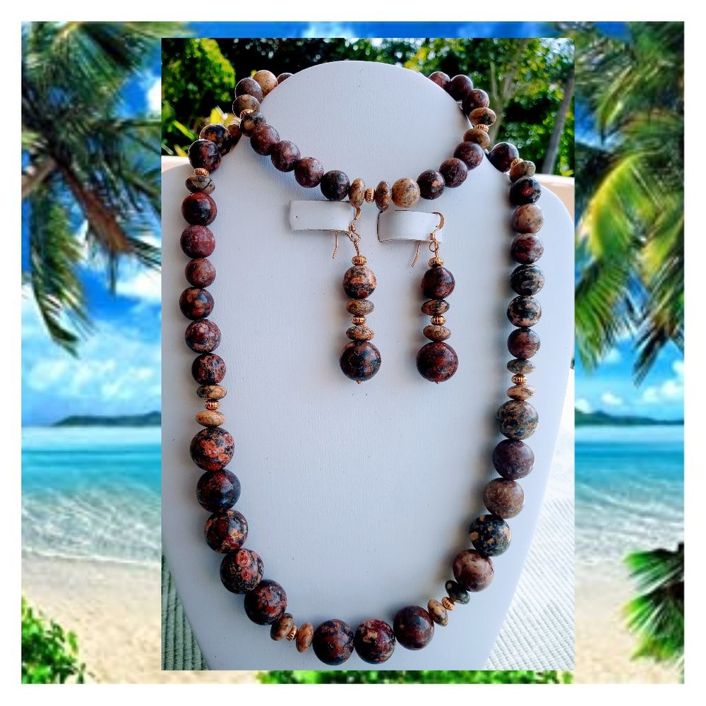 Leopard Jasper